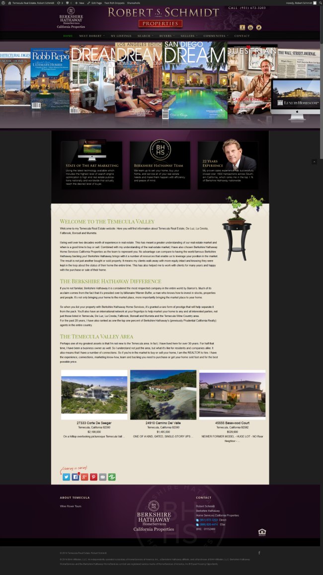 Real Estate Website, Custom Website, Custom Maps
